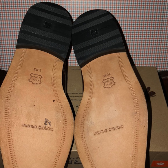 Giorgio Brutini Men’s Alton Oxford - Picture 4 of 6